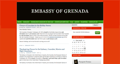 Desktop Screenshot of grenadaembassyusa.org